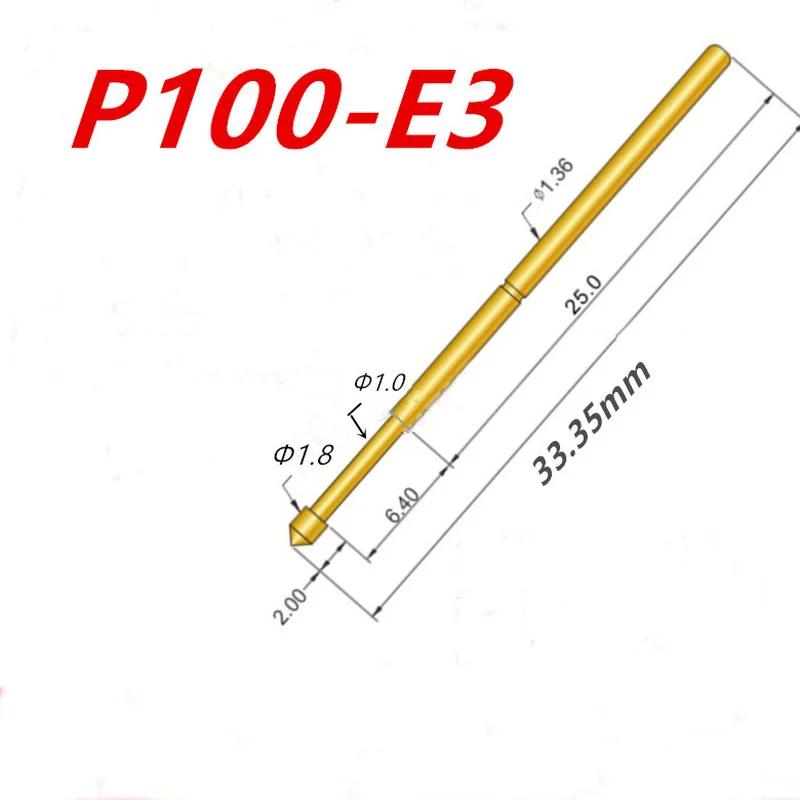 ȸ  ׽Ʈ P100-E3   ׽Ʈ κ, ٴ  1.8mm, ٴ  33.35mm, 100 